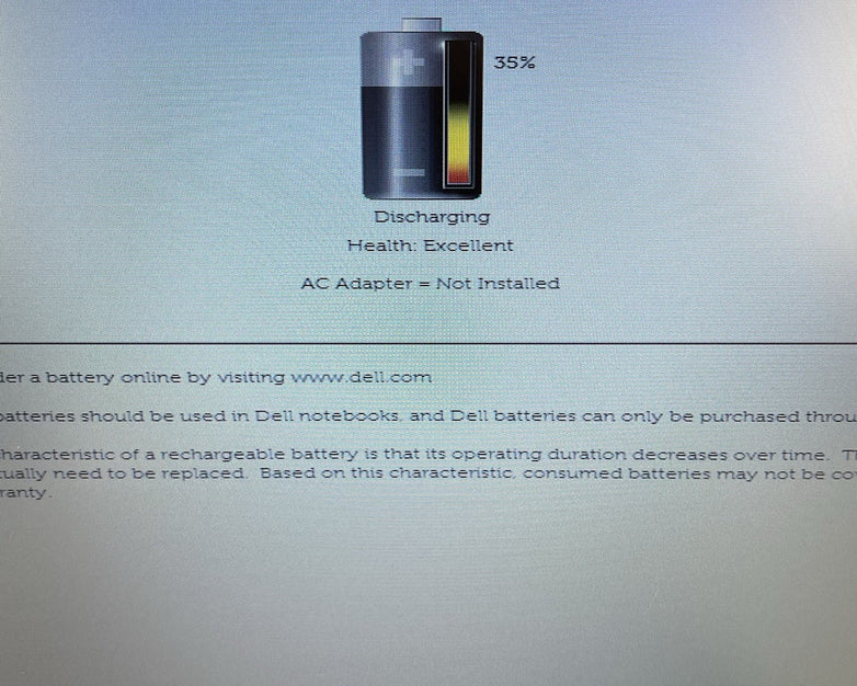 Dell Latitude 3480 14" i5-6200U 2.30 GHz 8 GB RAM No SSD/OS/AC