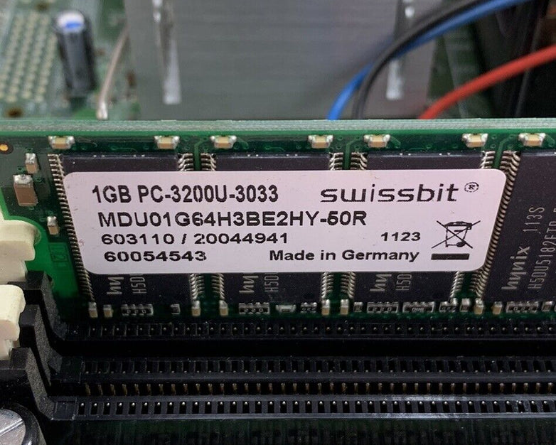 Wincor Nixdorf i845-C8736XP Motherboard Intel Pentium 4 2GHz 1GB RAM No Shield