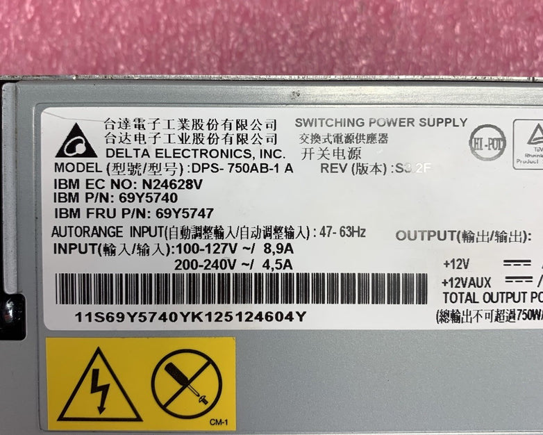 Delta DPS-750AB-1 A 750W Power Supply