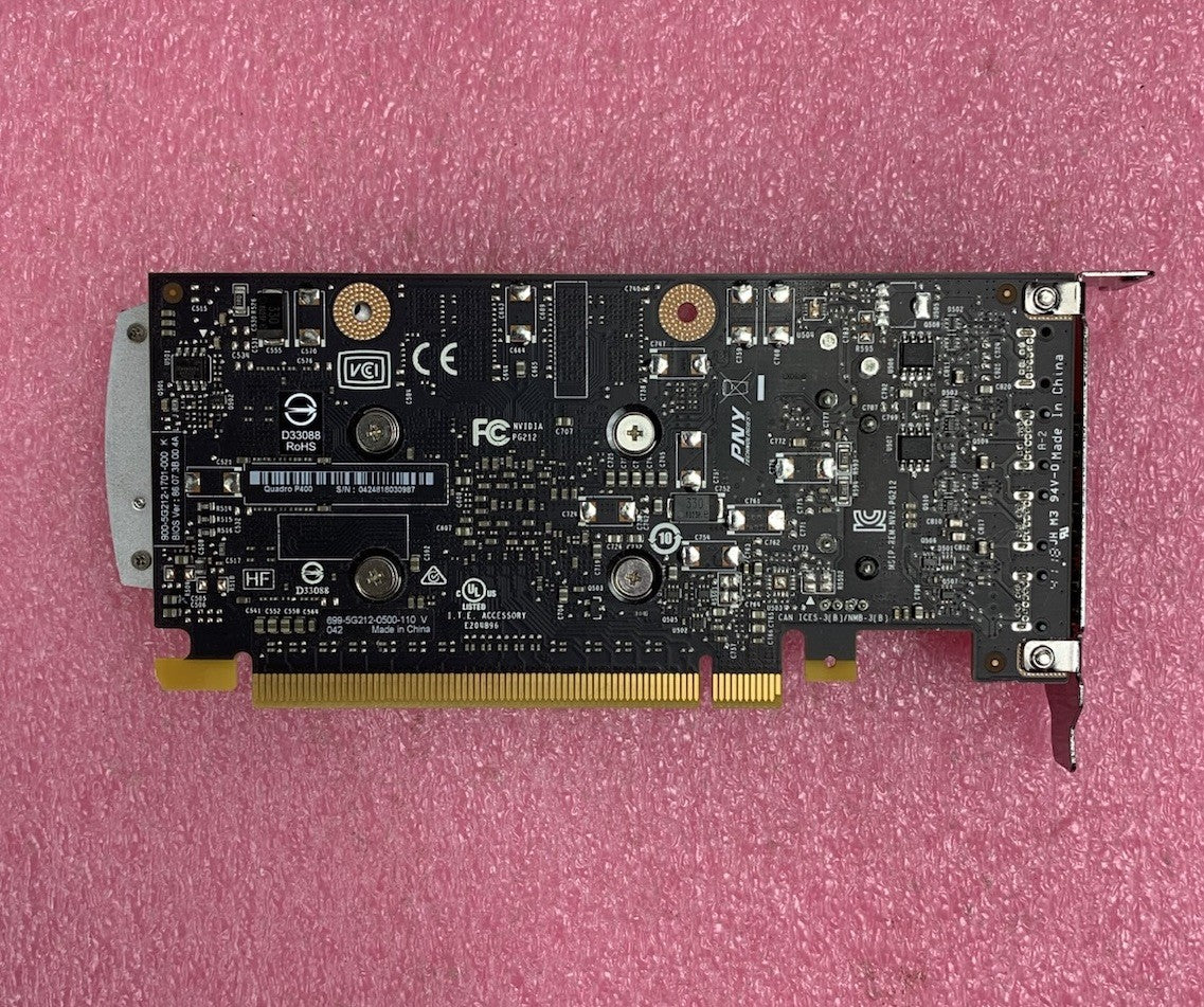 Nvidia Quadro P400 VCQP400 2GB Low Profile Video Graphics Card7
