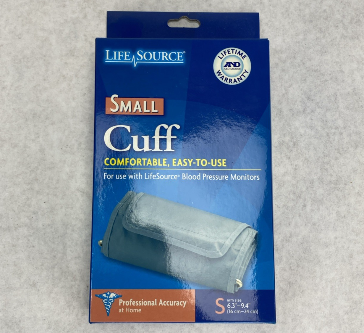 Life Source UA-279 Replacement Cuff Small Arm Size 6.3"-9.4" (Lot of 5)