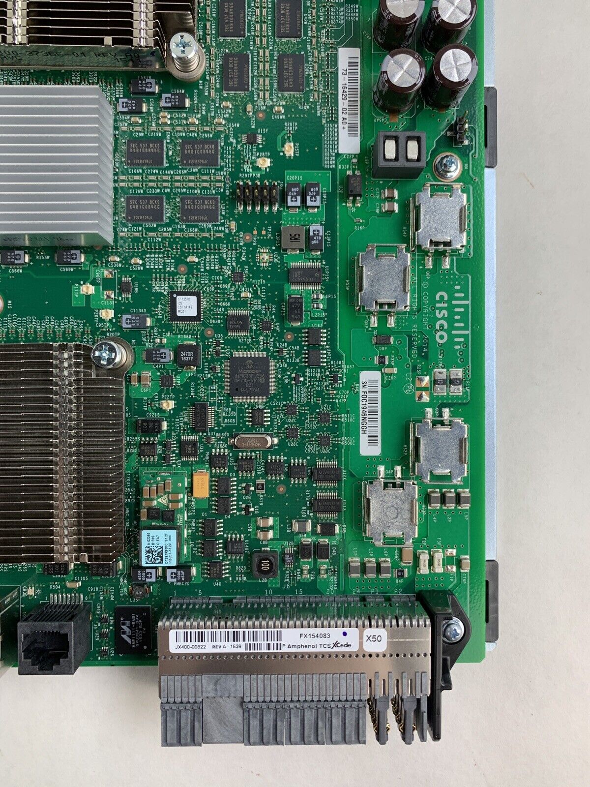 Cisco A9K-40GE-B ASR 9000 40 Port GE Line Modular Card Box Opened Unsealed