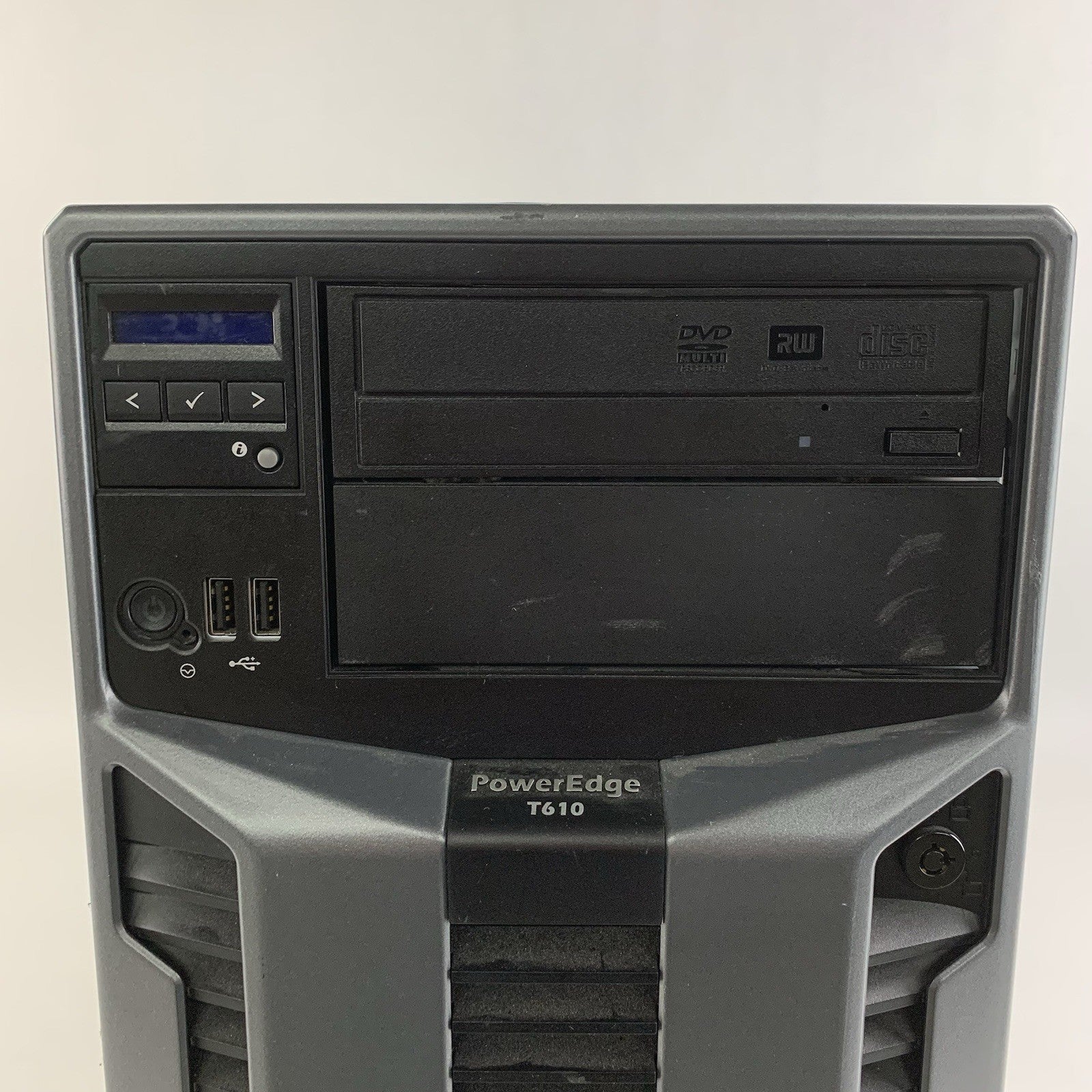 Dell PowerEdge T610 Server 2x Intel Xeon E5620 2.4GHz 16GB RAM No OS/HDD - READ2