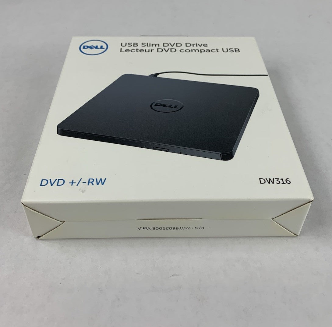 Dell DW316 USB Slim DVD Drive - Sealed1