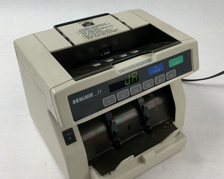 Magner Corporation Magner 35DC 10 Key Money Counter (Parts and Repair)