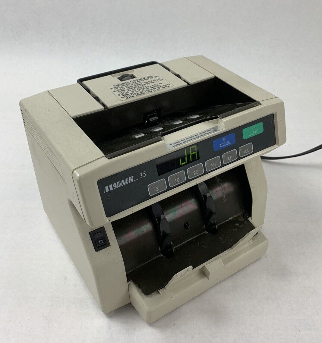 Magner Corporation Magner 35DC 10 Key Money Counter (Parts and Repair)