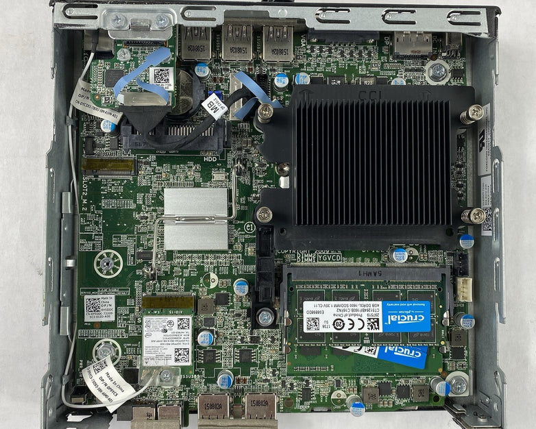 Dell OptiPlex 9020M Micro Intel Core i5-4570T 2.9GHz 8GB RAM No HDD OS AC READ