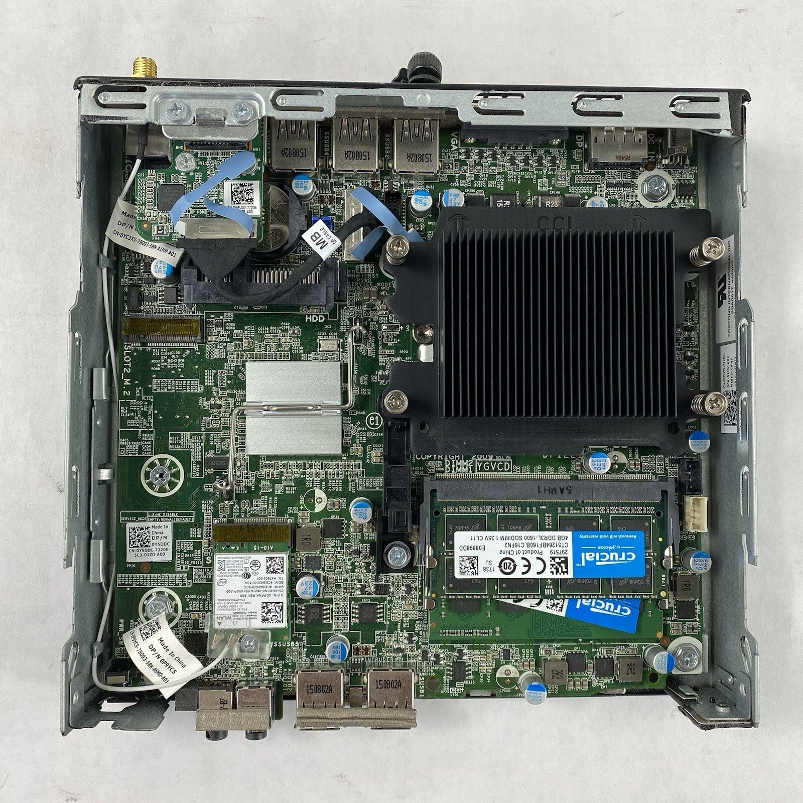 Dell OptiPlex 9020M Micro Intel Core i5-4570T 2.9GHz 8GB RAM No HDD OS AC READ