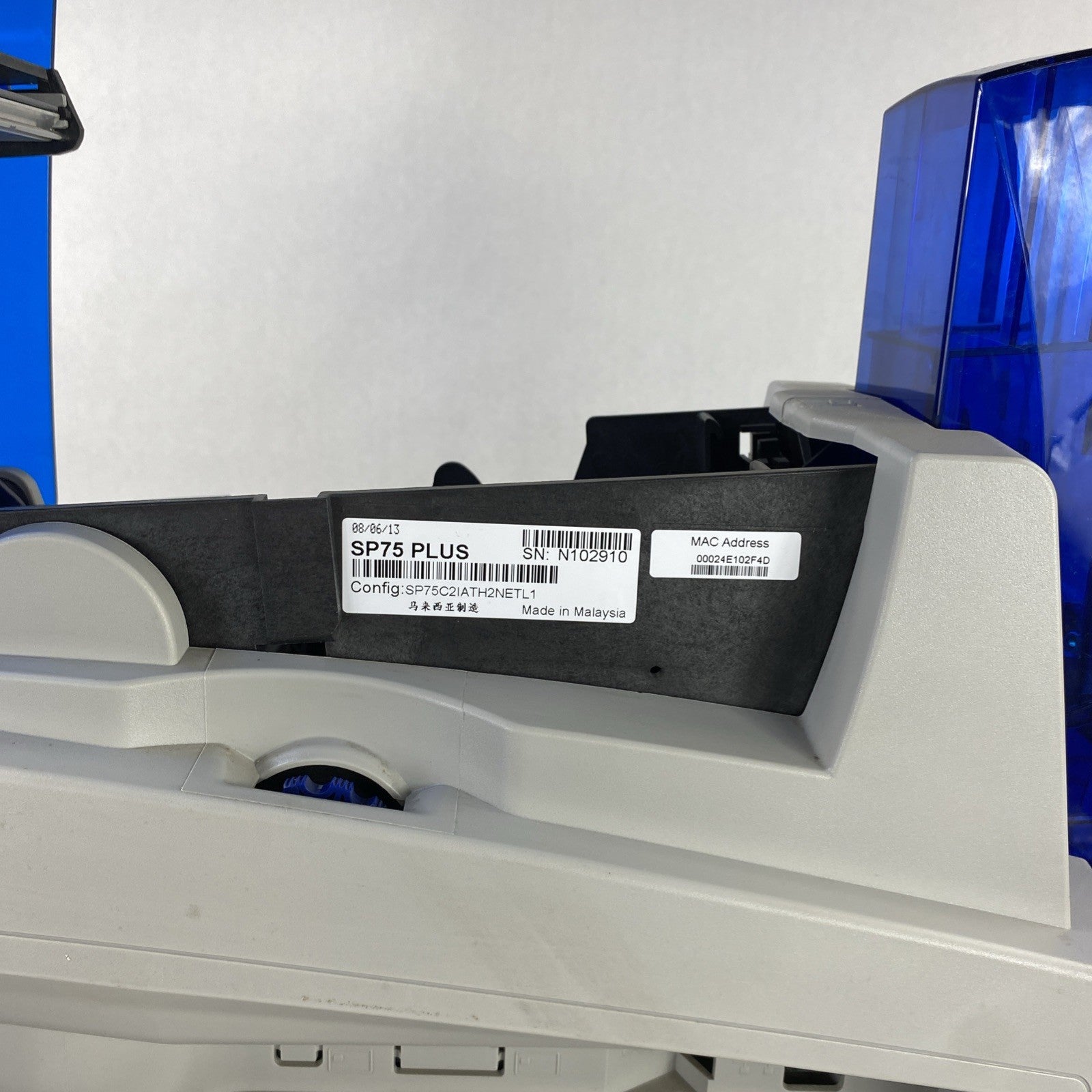 Datacard SP75 Plus ID Card Printer