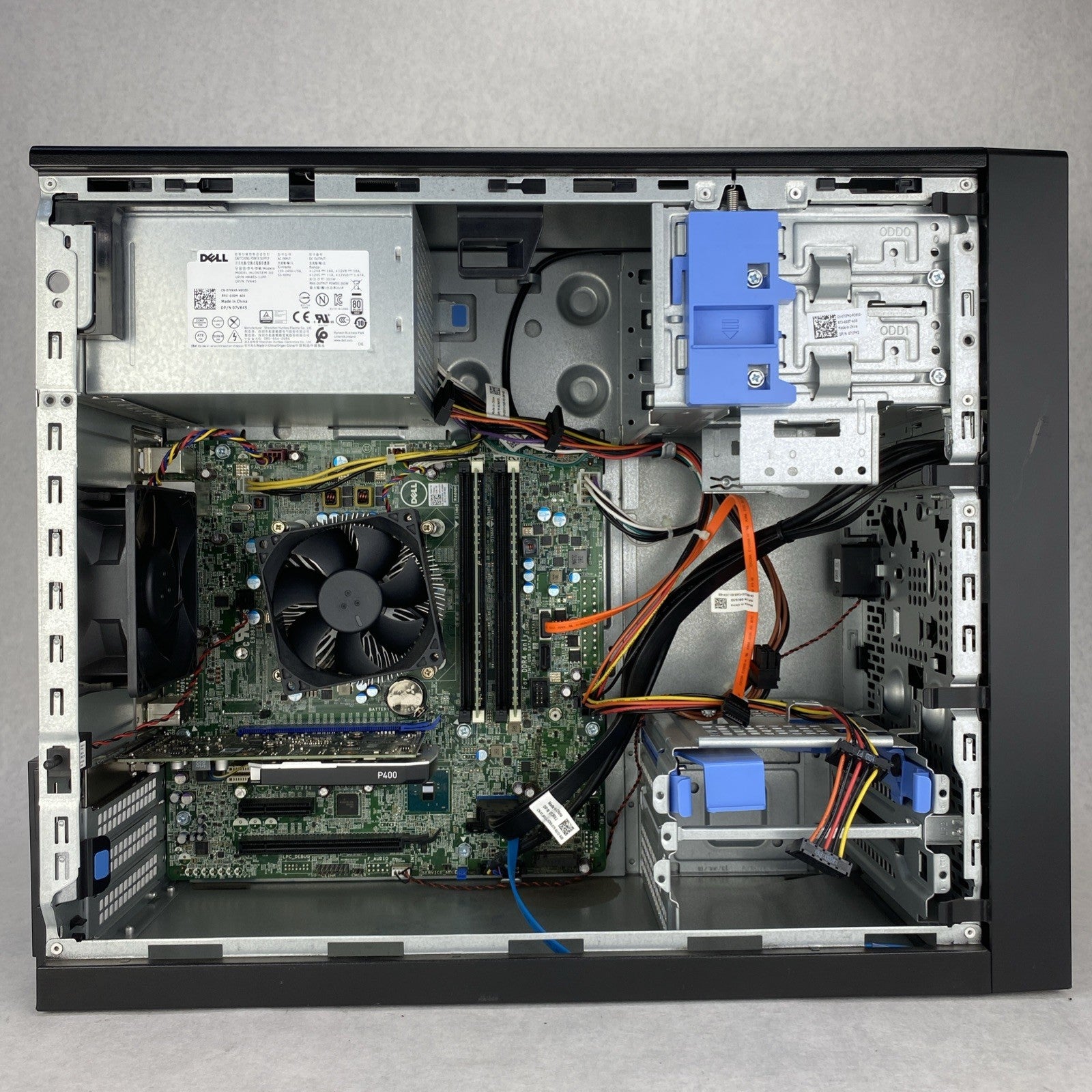 Dell Precision Tower 3620 Intel Xeon E3-1225 v6 3.30GHz 32GB RAM No HDD No OS