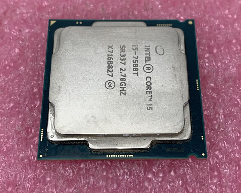 Intel Core i5-7500T SR337 2.70GHz CPU (Lot of 2)