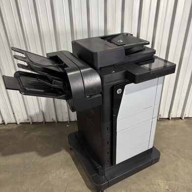 HP CZ250A LaserJet Enterprise Flow MFP M680 Multifunction Color Printer Lot of 9