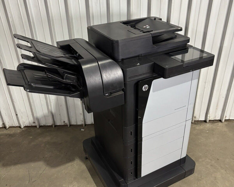 HP CZ250A LaserJet Enterprise Flow MFP M680 Multifunction Color Printer Lot of 9