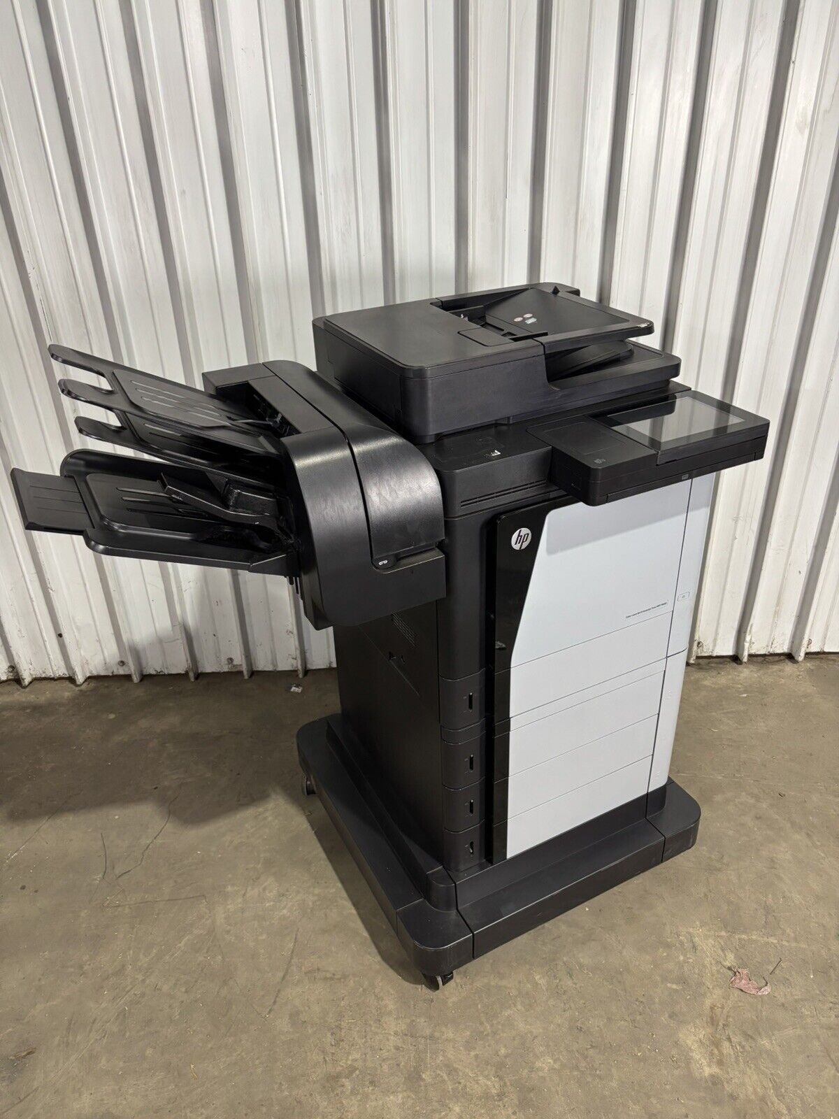 HP CZ250A LaserJet Enterprise Flow MFP M680 Multifunction Color Printer Lot of 9