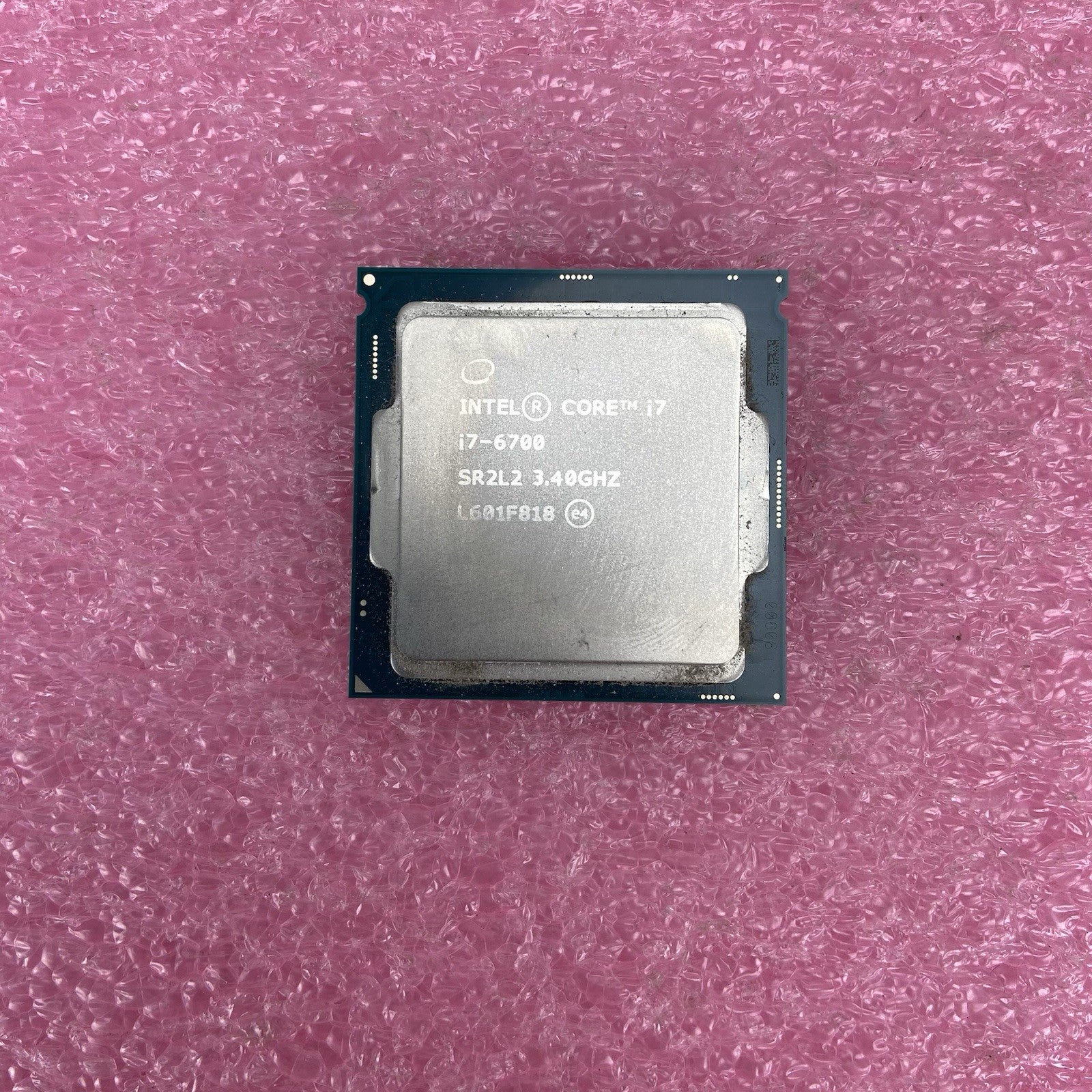 Intel Core i7-6700 SR2L2 3.4GHz Desktop CPU5