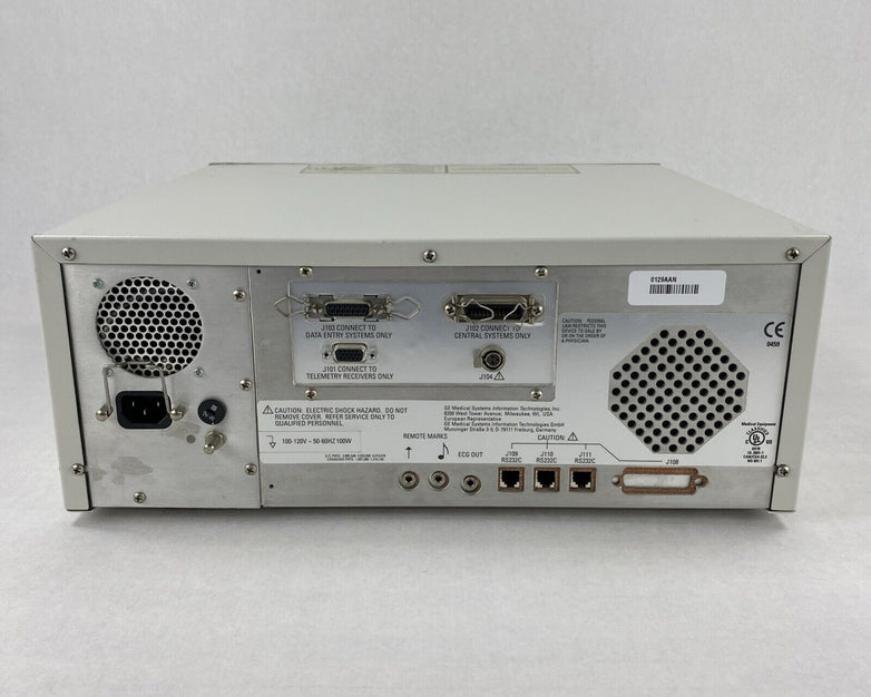 GE 0129 Corometrics 120 Series Maternal Fetal Monitor