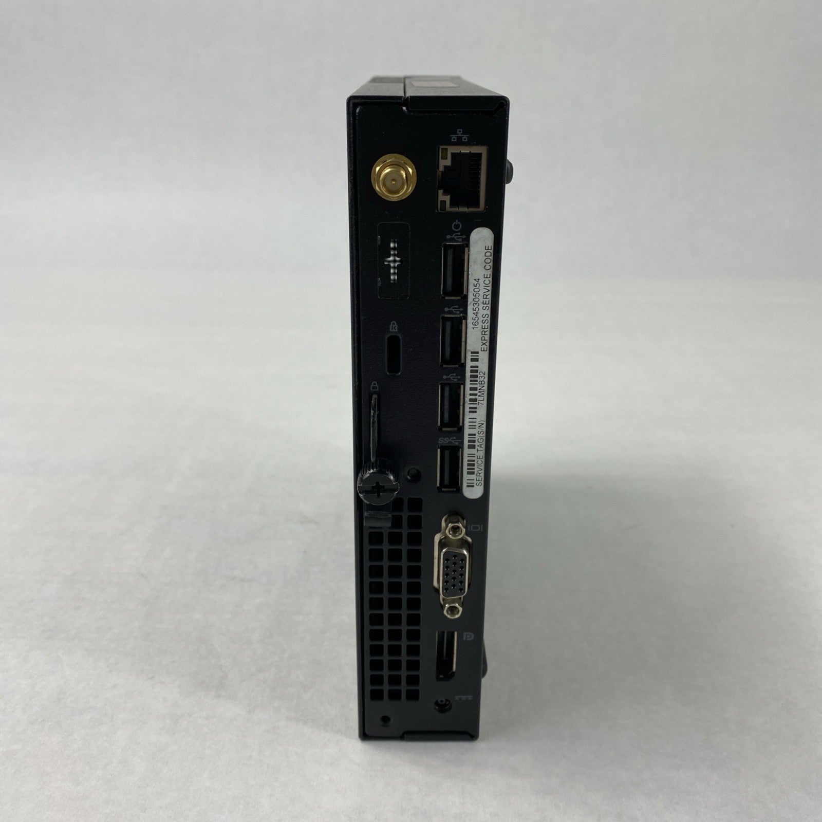 Dell OptiPlex 3020M Micro Intel Core i3-4160T 3.1GHz 8GB RAM No HDD OS AC