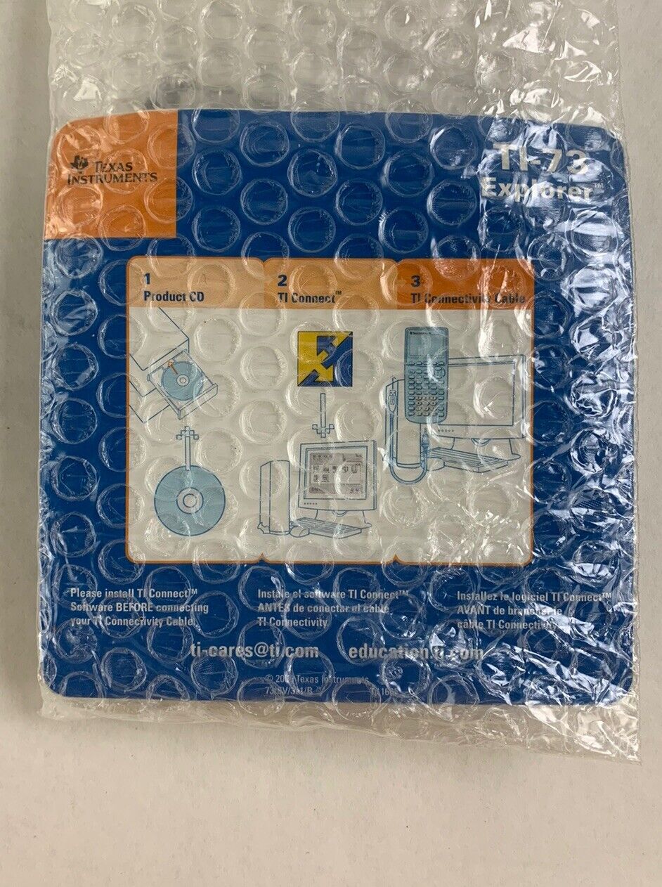 Texas Instruments TI-73 80 81 82 83 Plus Viewscreen + 73 Explorer kit