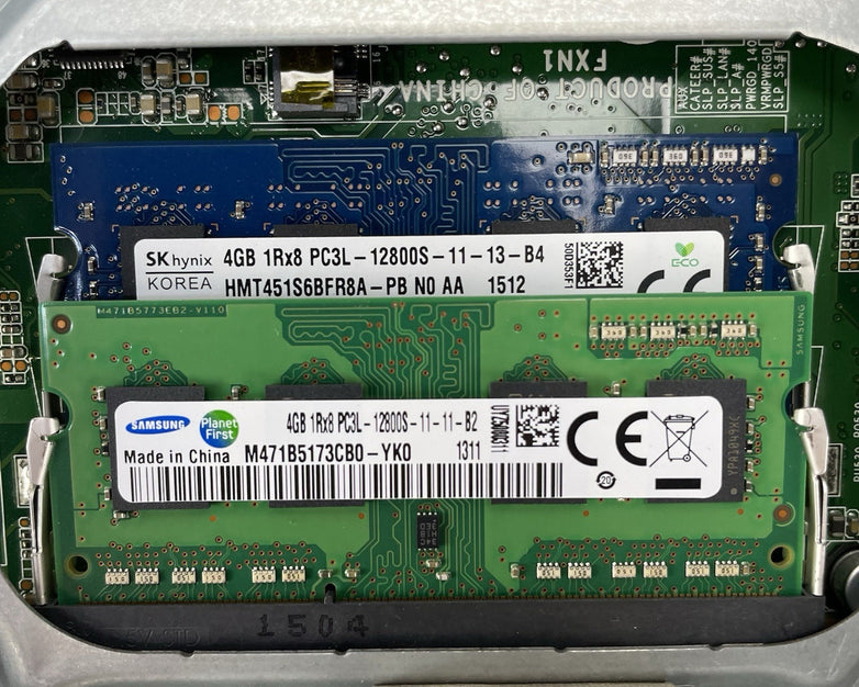 HP EliteDesk 800 G1 Micro i5-4590T 2.00 GHz 8 GB RAM No SSD/OS/AC - Bad USB