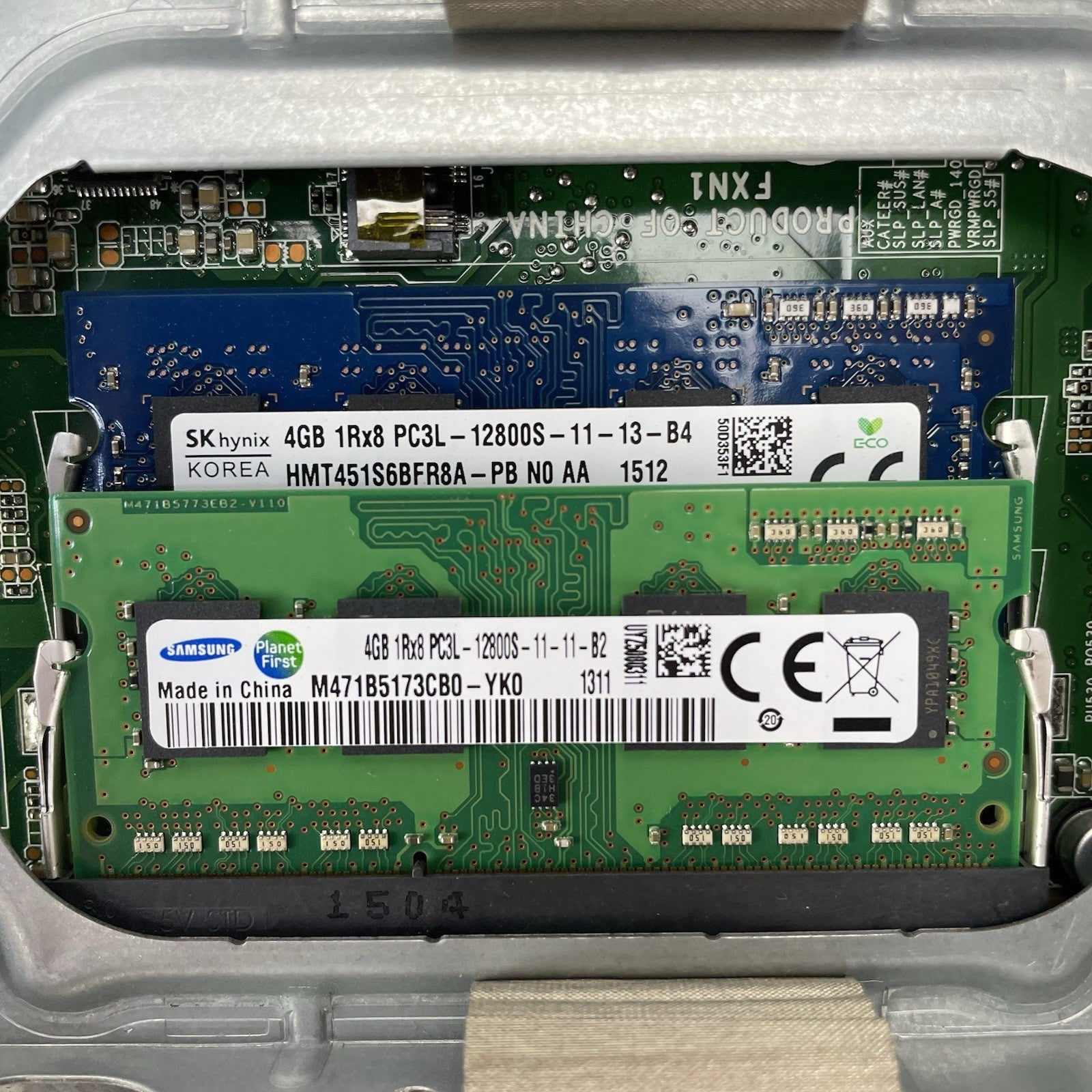 HP EliteDesk 800 G1 Micro i5-4590T 2.00 GHz 8 GB RAM No SSD/OS/AC - Bad USB10