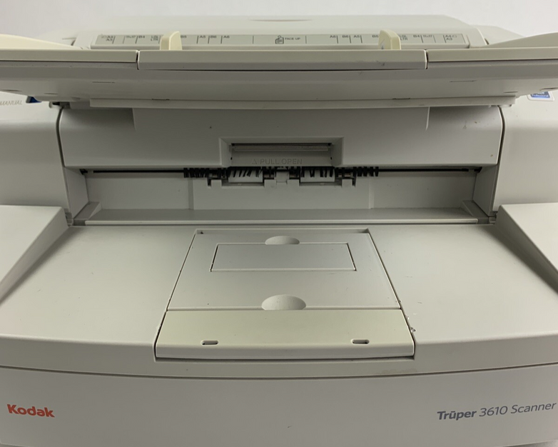 Kodak Truper 3610  Document Duplex Scanner Bad Pixels on Lens Parts and Repair