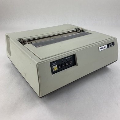Okidata u92 Microline 9-Pin Vintage Dot Matrix Self Tested