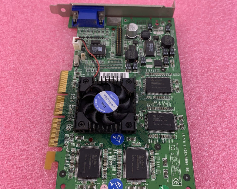 Nvidia 179542-001  Graphics Card Creative 3D Blaster Annihilator Pro - Untested
