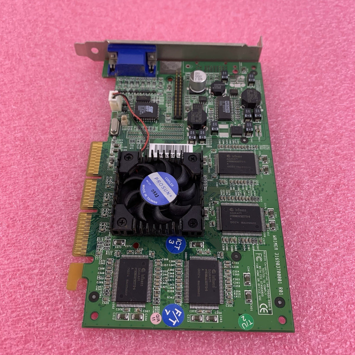 Nvidia 179542-001  Graphics Card Creative 3D Blaster Annihilator Pro - Untested5