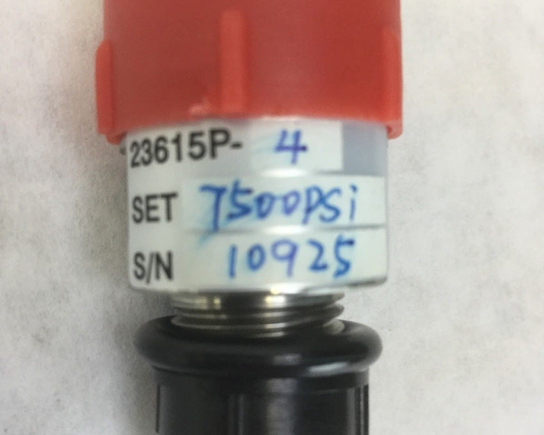 TRANSCAT 23615P-4, Pressure Relief Valve 700bar, NEW