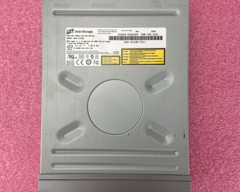 HL Data Storage DVD-WR 6SA-4163B Internal Optical Drive