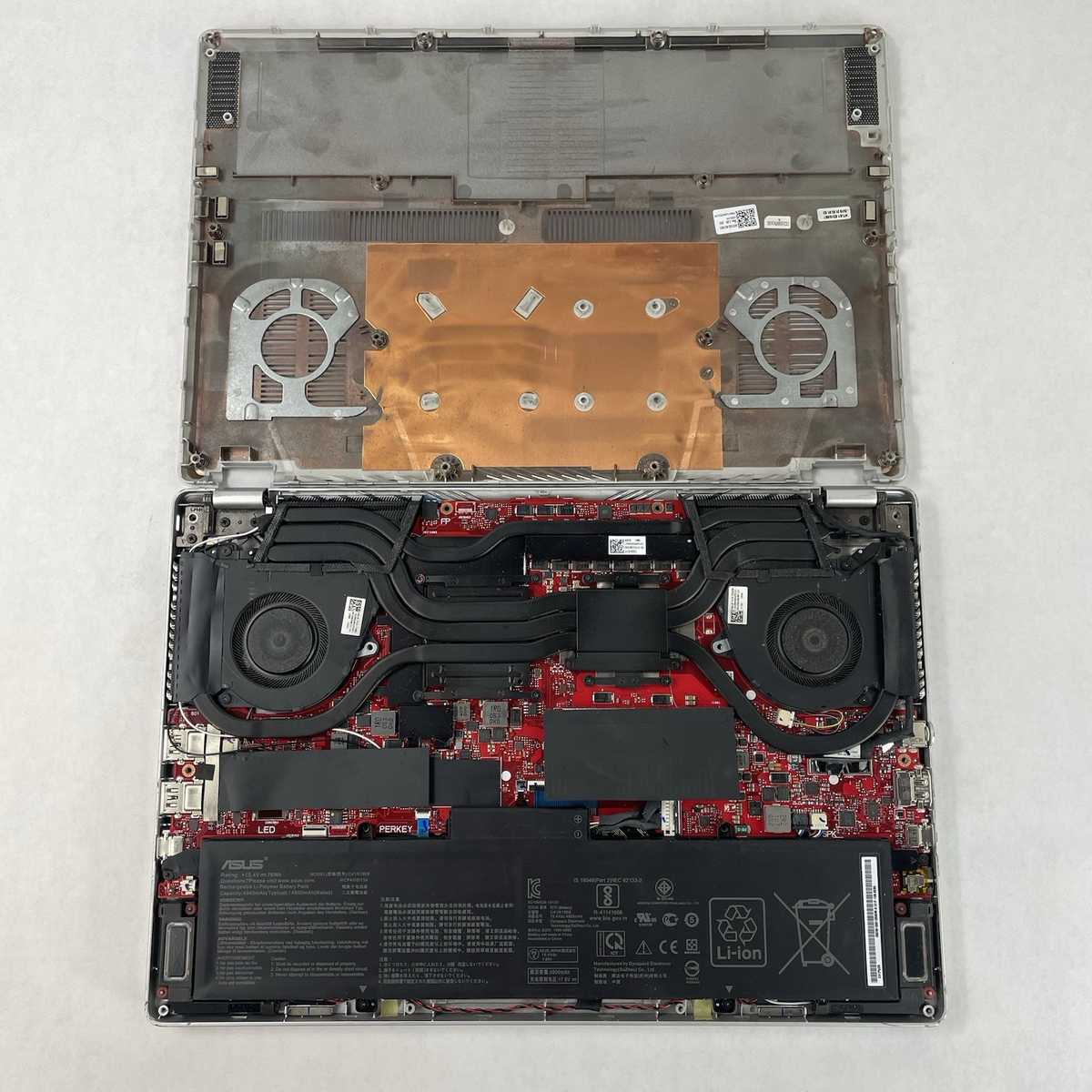 ASUS ROG GA401Q 14" Ryzen 9 5900HS 3.30GHz 16GB RAM RTX 3060 No SSD/OS/AC - CMOS19