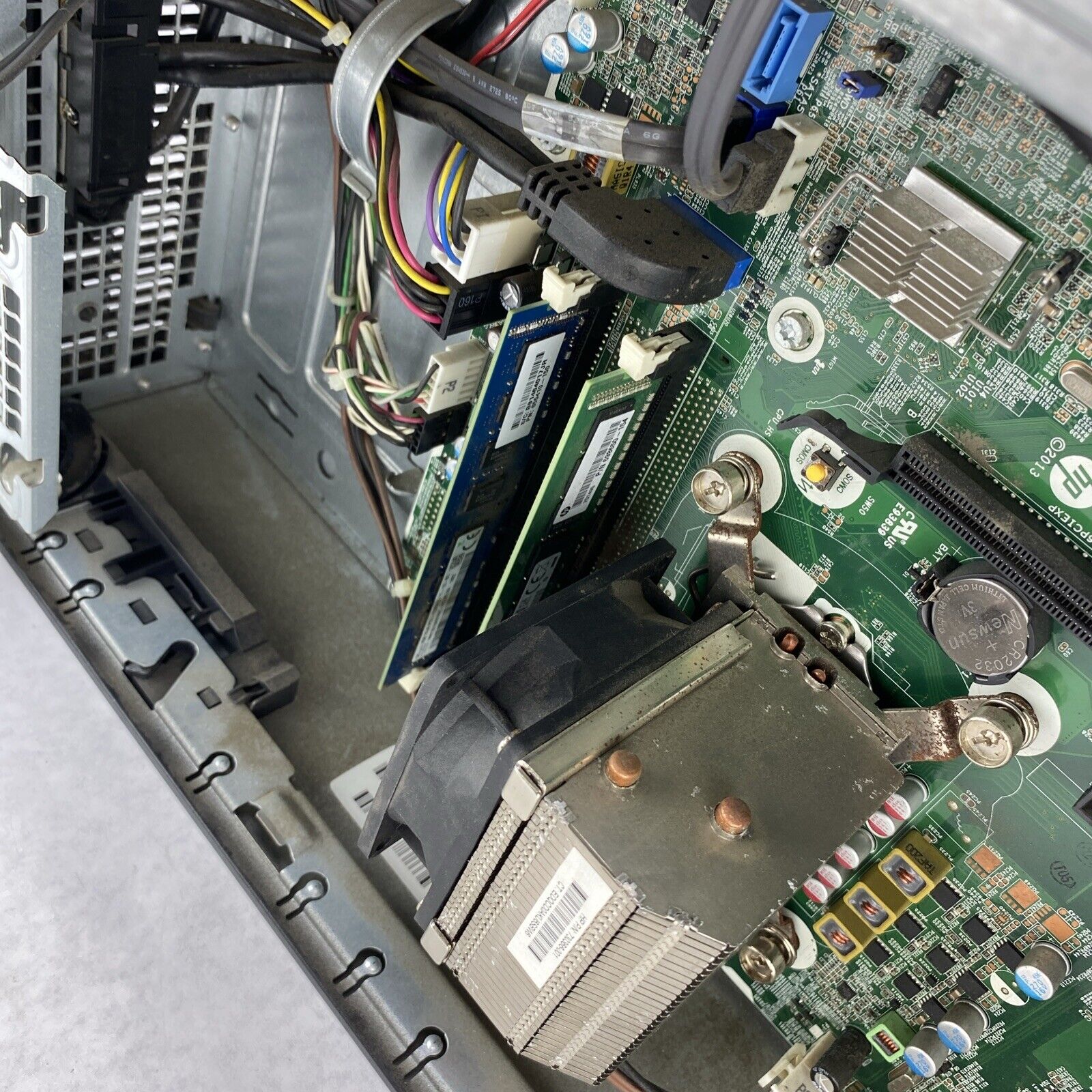 HP ProDesk 400 G1 SFF Intel Core i3-4160 3.60GHz CPU 8GB RAM No HDD No OS