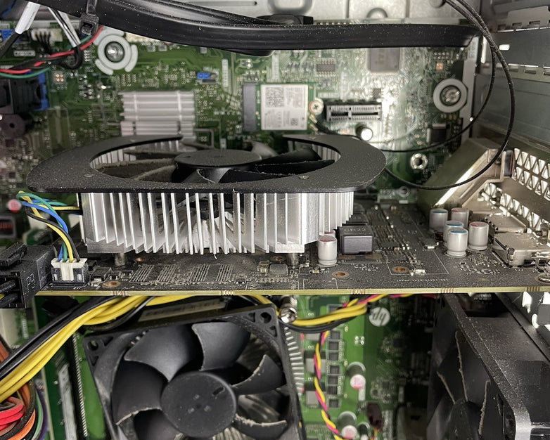 HP Omen 870-244 MT Intel Core i5-7400 3.00 GHz 8 GB RAM GTX1060 3GB No HDD No OS