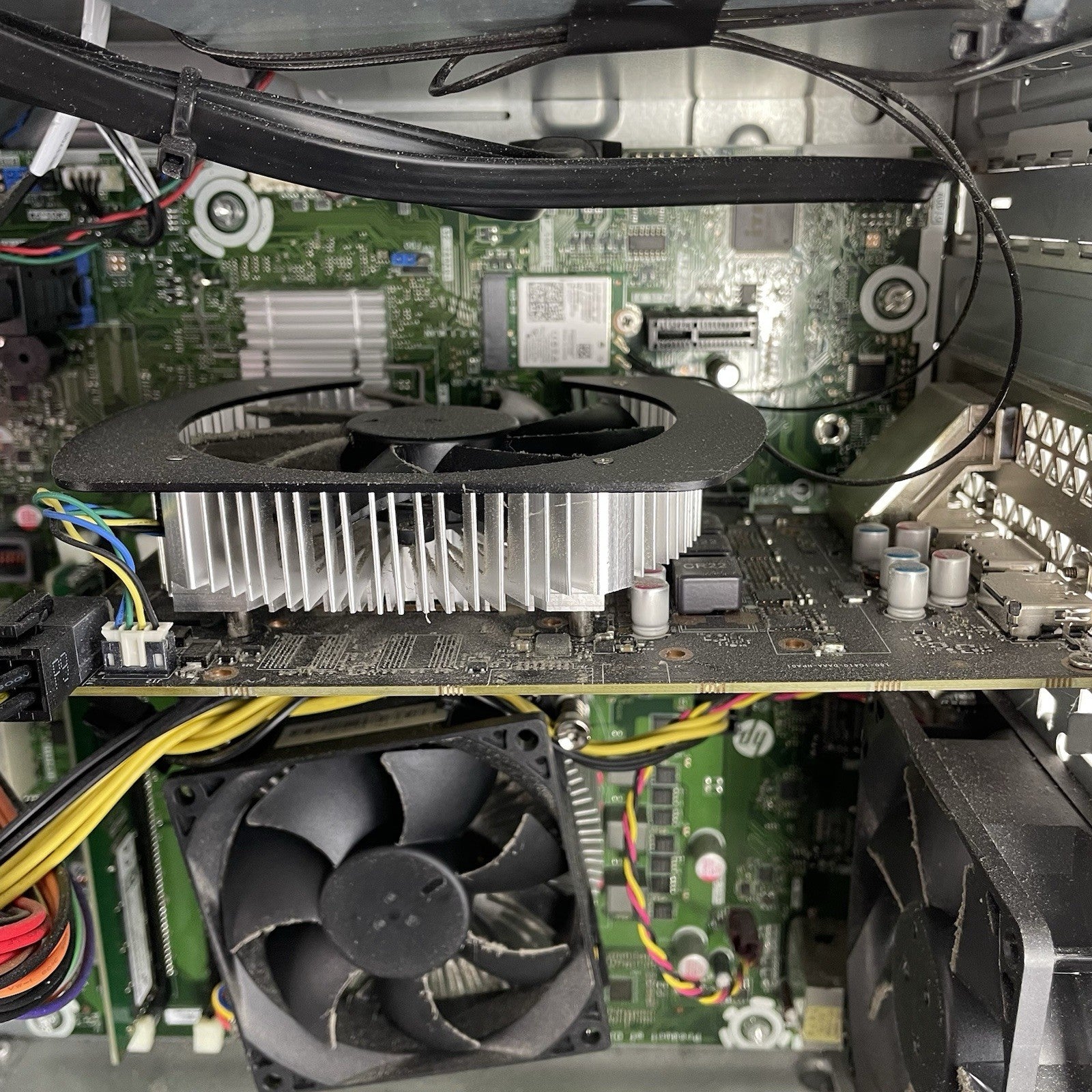 HP Omen 870-244 MT Intel Core i5-7400 3.00 GHz 8 GB RAM GTX1060 3GB No HDD No OS