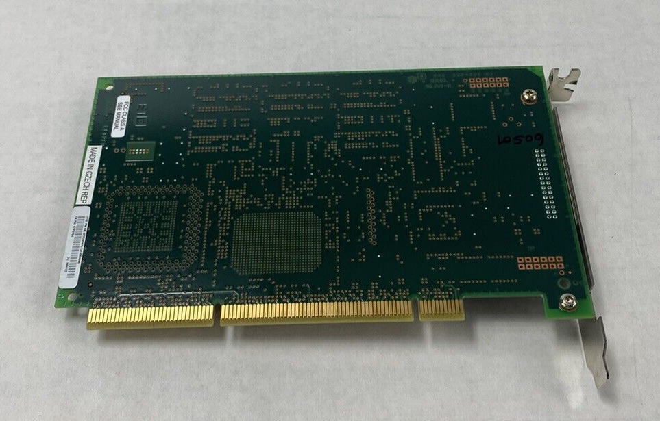 Lot of 2 IBM 97P3764 AS/400 PCI IOP Card Module Card