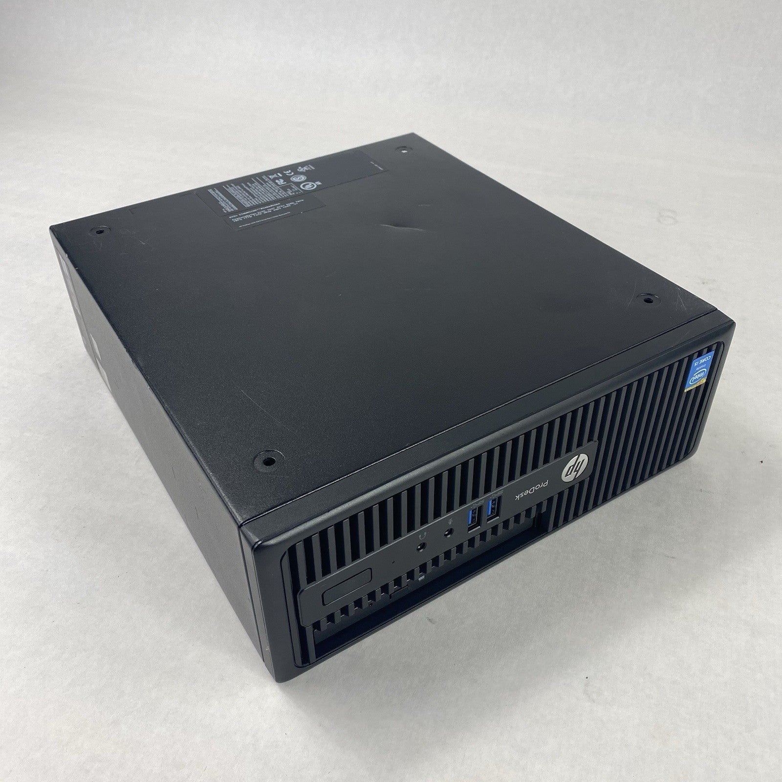 HP ProDesk 400 G2.5 SFF Intel Core i5-4590s 3GHz 8GB RAM No HDD No OS