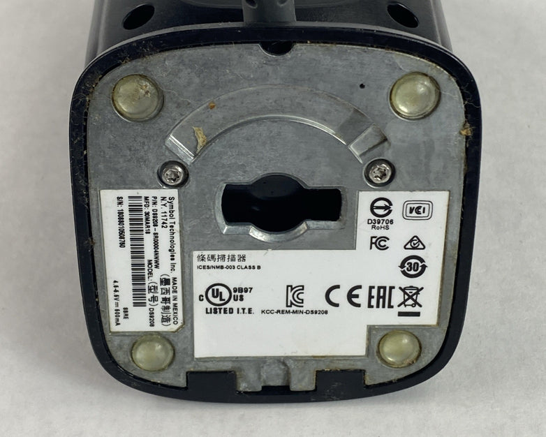 Symbol DS9208 Barcode Scanner Untested