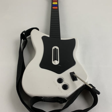 RedOctane 95025 Guitar Hero Wireless Guitar White For Playstation 2 - No Dongle
