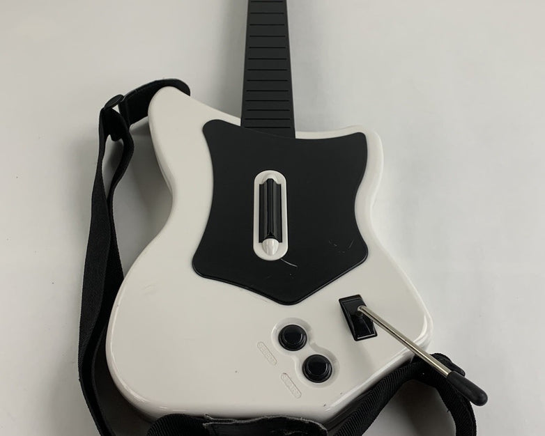RedOctane 95025 Guitar Hero Wireless Guitar White For Playstation 2 - No Dongle
