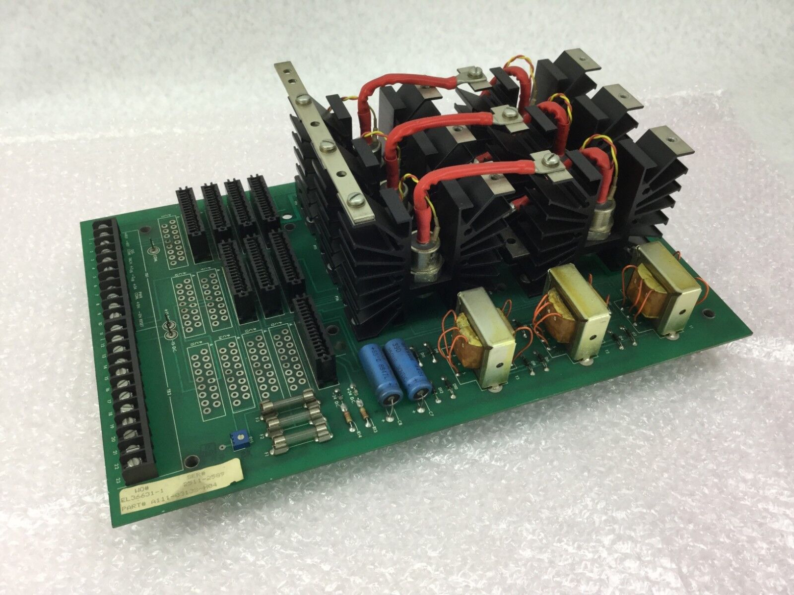 GETTYS Three Phase Half Wave Controller  A111-03138-H04  240-300 VAC
