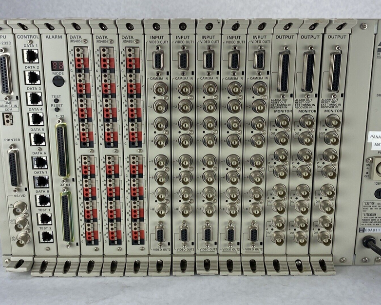 Panasonic Matrix Switcher WJ-SX550c