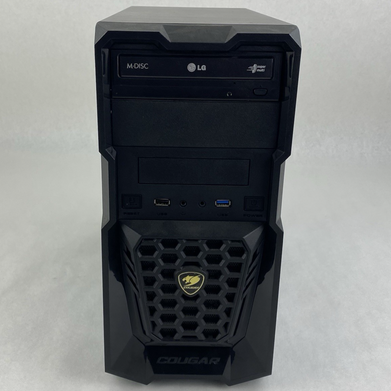 Cougar Spike Micro ATX Mini Tower Computer Case with 350W Power Supply