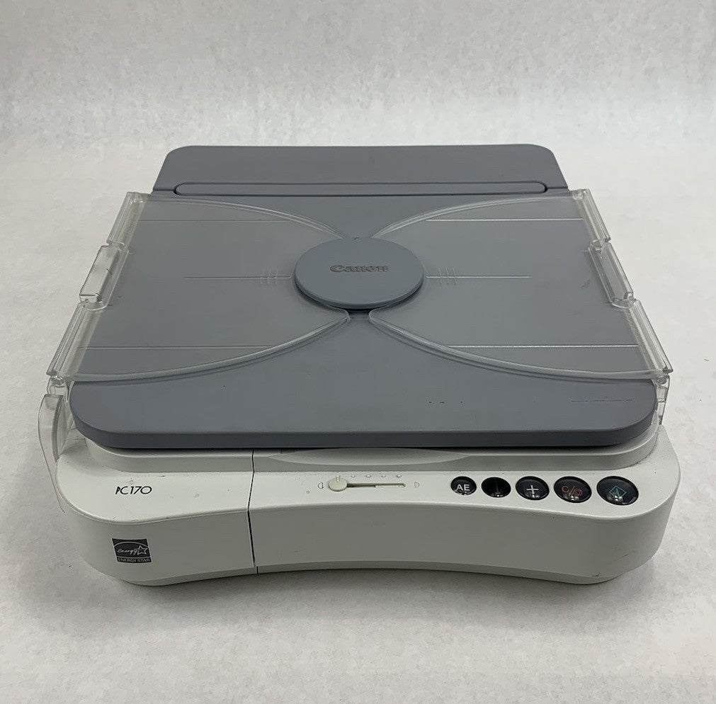 Canon PC170 Personal Copier - Parts or Repair Bad Lens Spots