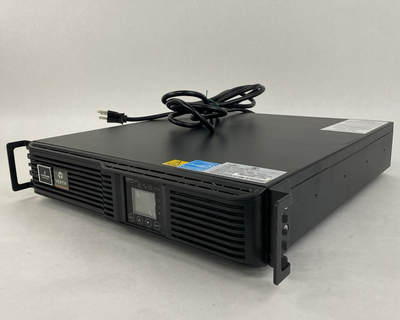 Vertiv Liebert GXT4-1500RT120 Battery Backups UPS Tested - No Batteries READ