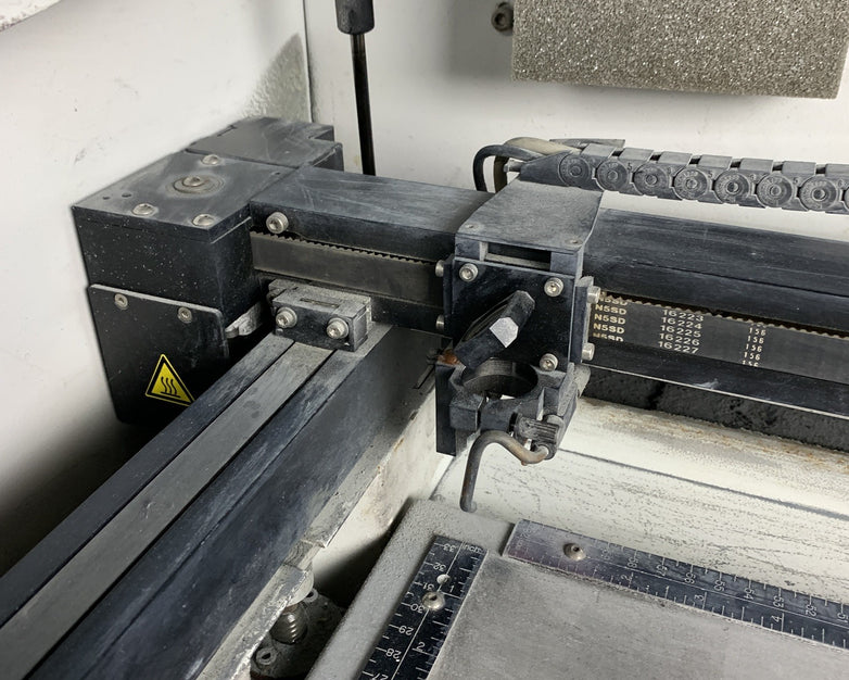 Gravograph LS800 Laser Engraver Engraving Gravotech Parted Out Parts and Repair