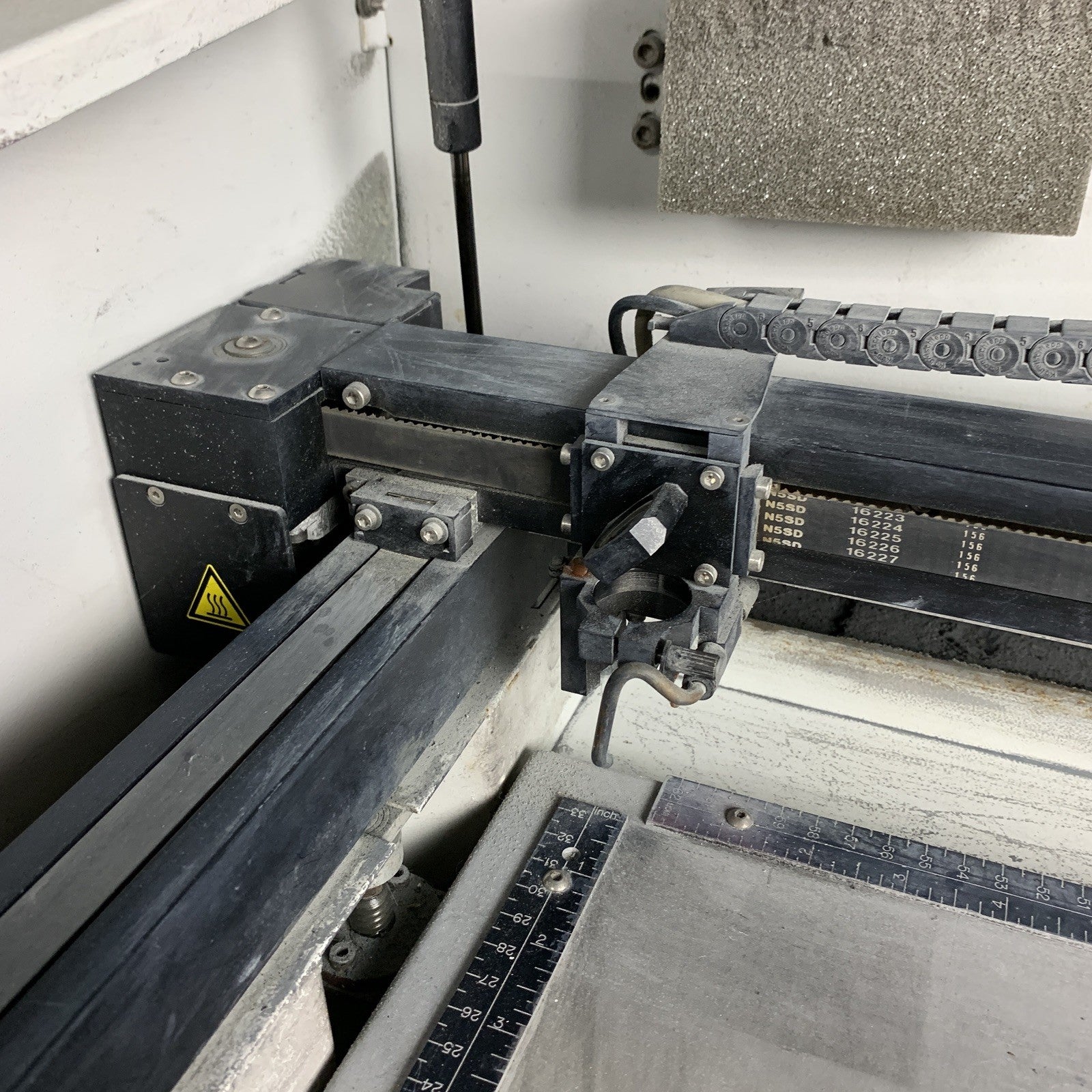 Gravograph LS800 Laser Engraver Engraving Gravotech Parted Out Parts and Repair