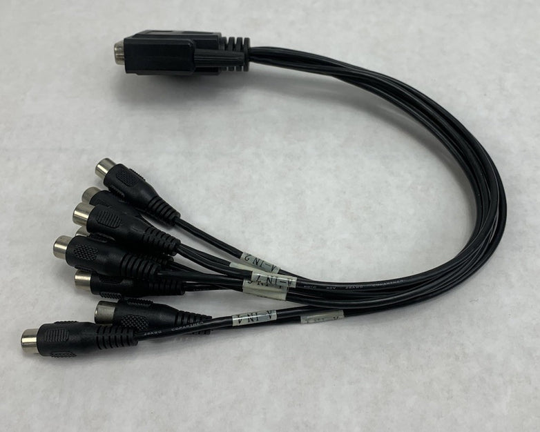 NVT Smatrix 15-Pin DB15 Male to 8-Channel S-Video Audio Connector Cable