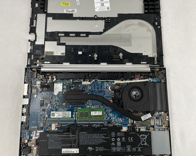 HP EliteBook 850 G6 15.6" i5-8365U 1.60 GHz 8 GB RAM No SSD/OS/AC - Dents