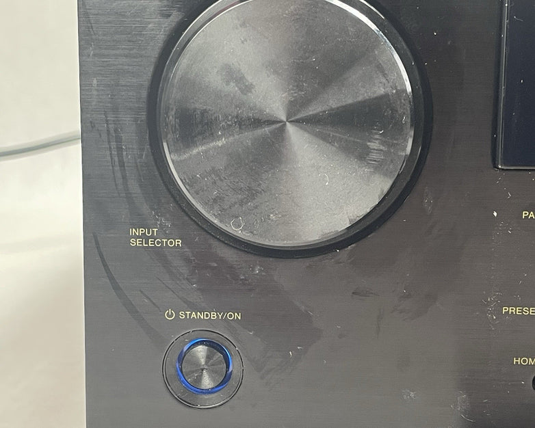 Pioneer Elite VSX-53 Tested For Parts Or Repair No Output Sound