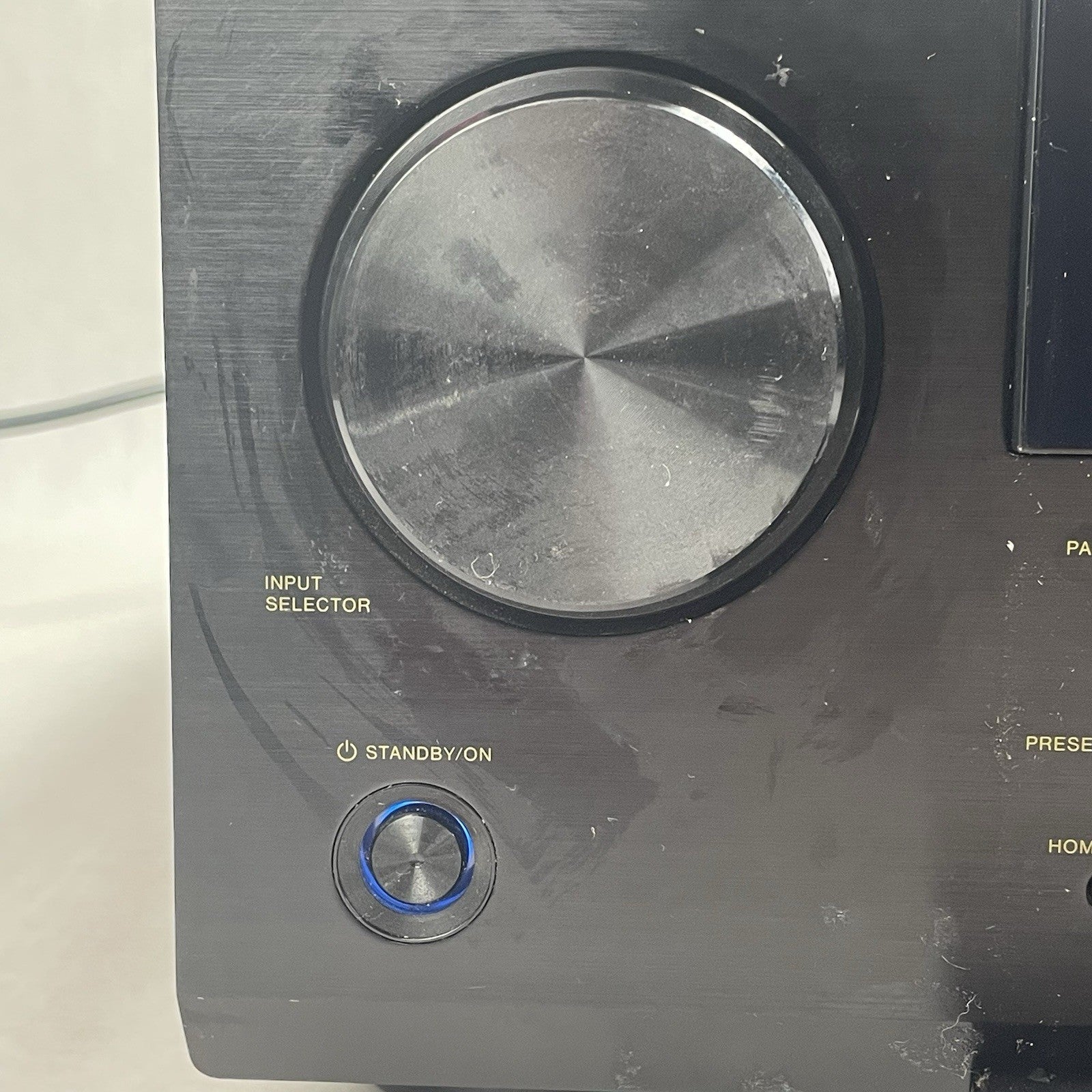 Pioneer Elite VSX-53 Tested For Parts Or Repair No Output Sound6